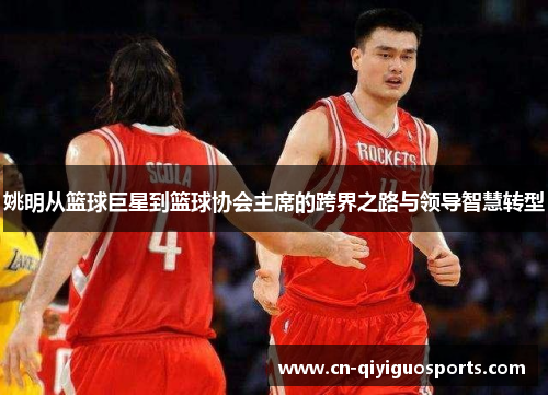姚明从篮球巨星到篮球协会主席的跨界之路与领导智慧转型