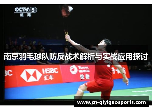 南京羽毛球队防反战术解析与实战应用探讨